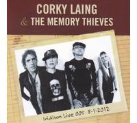 Laing, Corky & The Memory Thieves - Iridium Live 005 8-1-2012