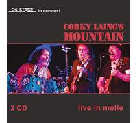 Corky Laing's Mountain Live in Melle (CD) Album