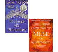 Laini Taylor Collection 2 Books Set (Strange The Dreamer, Muse of Nightmares)