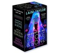 Laini Taylor Daughter of Smoke & Bone: The Complete Gift Set (Tascabile)
