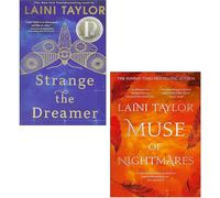 Laini Taylor Laini Taylor Collection 2 Books Set (Strange The Dreame (Tascabile)