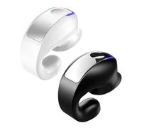 Lainiaoly 2 Pezzi Cuffie Con Clip Aperta Per L'orecchio, AuricolareBluetooth, Auricolari SportiviBluetooth 5.3 Con Auricolare Singolo, Auricolari Wireless Con Ganci Per L'orecchio, Cuffia Wireless