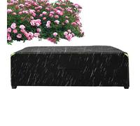 Lainiaoly Coprisedia Per Sedia Da Giardino | Protezione Per Mobili In Tessuto Oxford - Coperture Anti Polvere Per Sedie Da Prato Impermeabili - Per Casa Hotel Casa Al Mare Piscina Cortile Vacanze