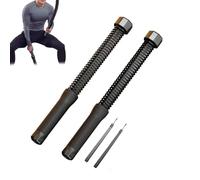 Lainiaoly Corda da Battaglia per Home,1 Paio di Maniglie per Esercizi Jump - Corde Da Battaglia Per Palestra Domestica | per Palestra, Fitness, Outdoor, Allenamento, Sviluppo Muscolare, Principianti