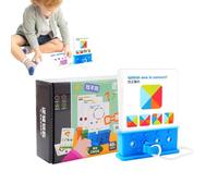 Lainiaoly Giocattolo per l'apprendimento precoce,Giocattoli per l'apprendimento dei bambini,Tasti educativi versatili per bambini Sussidi didattici per il pensiero logico - Nuovi giochi di