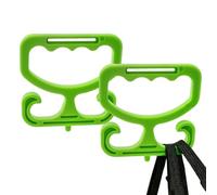 Lainiaoly Porta Borse | 2 Pezzi con Impugnatura Comoda - Supporto per Sacchetti della Spesa Ogni Supporta Fino a 45 kg,Per Casa Appartamento Negozio Supermercato