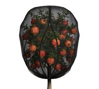 Lainiaoly Rete Protettiva per Piante,Con Chiusura Lampo Riutilizzabile Barriera Protettiva Antianimali - Sacco Protettivo per Alberi,per Vivai Giardino Serra Fiori Ortaggi Pomodori Mirtilli