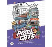 Lainie Dao Pixel Cats (Tascabile)