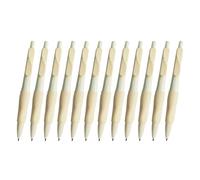 LAIOUSN 12Pcs 2.0MM Ergonomico Matita Meccanica Costruito In Temperamatite Disegno Automatico Matita Per La Scuola Scrittura Schizzo Disegno Gomma