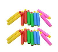 LAIOUSN 20Pcs retrattile gesso titolare regolabile estensore per lavagna colore casuale clip