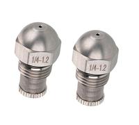 LAIOUSN 2pack Inossidabile Pressione Minima Fine Nebbia Ugelli Per Giardino Irrigazione Sistemi di Refrigerazione Ugello di Nebbia Industriale Ad Alta Pressione