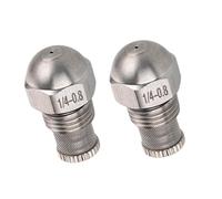 LAIOUSN 2pack Inossidabile Pressione Minima Fine Nebbia Ugelli Per Giardino Irrigazione Sistemi di Refrigerazione Ugello di Nebbia Industriale Ad Alta Pressione