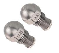 LAIOUSN 2pack Inossidabile Pressione Minima Fine Nebbia Ugelli Per Giardino Irrigazione Sistemi di Refrigerazione Ugello di Nebbia Industriale Ad Alta Pressione