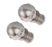 LAIOUSN 2pack Inossidabile Pressione Minima Fine Nebbia Ugelli Per Giardino Irrigazione Sistemi di Refrigerazione Ugello di Nebbia Industriale Ad Alta Pressione