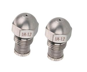 LAIOUSN 2pack Inossidabile Pressione Minima Fine Nebbia Ugelli Per Giardino Irrigazione Sistemi di Refrigerazione Ugello di Nebbia Industriale Ad Alta Pressione