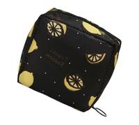 LAIOUSN 3. Contenitore multiuso a prova di perdite, con design elegante per kit di allenamento e pendolarismo, Limone nero, Taglia unica