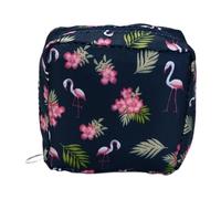 LAIOUSN 3. Contenitore multiuso a prova di perdite, con design elegante per kit di allenamento e pendolarismo, Fenicottero Navy, Taglia unica