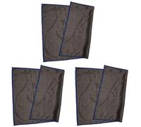 LAIOUSN 3 Non Graffio In Fibra di Carbonio Microfibra di Pulizia Asciugamano Efficace Su Stick Spills Vetro Superfici Elettrodomestici Panno Lucidante Super Assorbente Panno