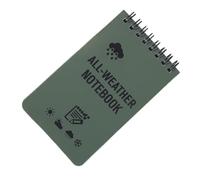 LAIOUSN All Weathers - Taccuino a spirale per tutte le condizioni atmosferiche, per scrivere sotto la pioggia, carta per tutte le stagioni