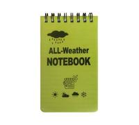 LAIOUSN All Weathers - Taccuino a spirale per tutte le condizioni atmosferiche, per scrivere sotto la pioggia, carta per tutte le stagioni
