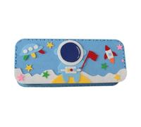 LAIOUSN Astuccio per matite a forma di animale, fatto a mano, per cucito, giocattolo educativo per bambini in età prescolare, contenitore per la scuola, astuccio fatto a mano, cucito per attività