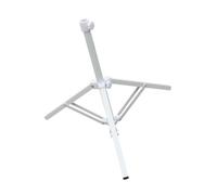 LAIOUSN Base versatile del metallo per Sun e gli ombrelli di pubblicità che piegano la base stabile stabile all'aperto delle applicazioni del mercato di evento