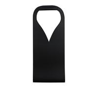 LAIOUSN Borsa per vino Borsa per vino in pelle PU Borsa per vino Light & Comfortable Holder Single Bottle Champagne Beer Bag per picnic all'aperto Vettore di vino, Nero , Taglia unica