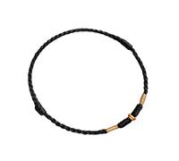 LAIOUSN Braccialetto intrecciato a mano con corda rossa, regolabile, portafortuna, elegante braccialetto per regali di Capodanno e celebrazioni, Resina, Nessuna pietra preziosa