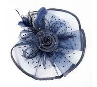 LAIOUSN Cappello classico anni '20 con piume fascinator cappello per donne evento sociale ideale per feste in giardino e sfilate di moda fasce per il tè