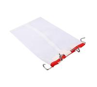 LAIOUSN Caro filtro in poliammide permanente per apicoltura rimozione efficiente dei detriti facile pulito lavabile in lavastoviglie poliammide Caro filtro a rete per estrattore