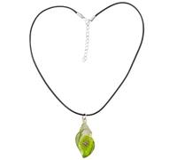 LAIOUSN Collana con ciondolo a forma di conchiglia in resina, alla moda, unico, per uso quotidiano, feste, abbigliamento casual, Misura unica, come descritto, come descritto