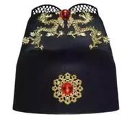 LAIOUSN Costume storico Cappello Unisex Tessuto Non Tessuto Antico Ufficiale Per Feste a Tema Celebrazione Evento Culturale Tradizionale Cinese Culturale