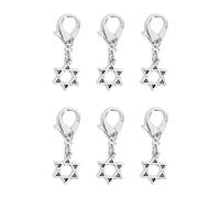 LAIOUSN Cuore Punk Side Charm On Scarpa Boot Borsa Pendente Per Ragazze Elegante Boot Star Pantaloni Abbigliamento Strada Fascino Scarpe Abbellimenti, Misura unica, come descritto, come descritto