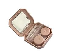 LAIOUSN Custodia per lenti a stantuffo per rimuovere gli occhi con ventosa da viaggio, strumento di rimozione sicuro per posizionare le lenti con contatti oculari, A