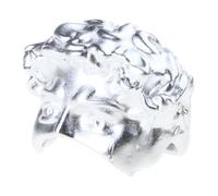 LAIOUSN Eleganti anelli in lega regolabili moderni anelli aperti con disegni sculture unici per eleganza quotidiana comodo da indossare, Misura unica, come descritto, come descritto