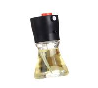 LAIOUSN Erogatore di olio in vetro con funzione a due versamenti 2 in 1 bottiglia trasparente spray per cucina barbecue insalata frittura spray e dispenser goccia