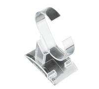 LAIOUSN Espositore portatile per orologi a forma di C con materiali trasparenti per gioielli e accessori Supporto per orologi a forma di C