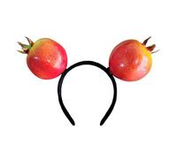 LAIOUSN Fascia colorata a tema frutta e verdura per varie età, ideale per compleanni, vacanze, festival, vari eventi, riunioni, bambini, adolescenti, accessorio alla moda