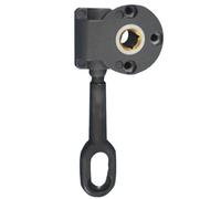 LAIOUSN Gli ingranaggi manuali della componente della tenda azionano i riduttori a manovella del baldacchino Pezzi di ricambio manuali dell'hardware per gli accessori dei patii della correzione