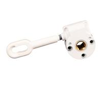 LAIOUSN Gli ingranaggi manuali della componente della tenda azionano i riduttori a manovella del baldacchino Pezzi di ricambio manuali dell'hardware per gli accessori dei patii della correzione