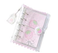 LAIOUSN Notebook in stile coreano Retro Scrapbook Journal Notepad Candy Bag a forma di blocco note da viaggio per scrivere scrapbook diario blocco note libro di caramelle a forma di taccuino forniture