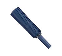 LAIOUSN Ombrello pieghevole automatico alla moda con forte antivento e sole/pioggia ombrelli di adattabilità ombrello classico, blu navy, Taglia unica
