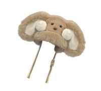 LAIOUSN Peluche Grande Orecchio Conigli Cappello Per Inverno Caldo Caps Pullover Cappello Roleplay Party Costume Unisex Trapper Per Il Freddo Peluche Trapper