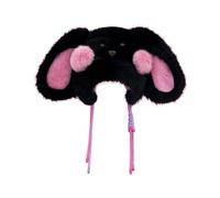 LAIOUSN Peluche Grande Orecchio Conigli Cappello Per Inverno Caldo Caps Pullover Cappello Roleplay Party Costume Unisex Trapper Per Il Freddo Peluche Trapper