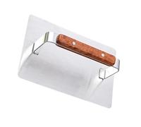 LAIOUSN Pressa compatta salvaspazio in acciaio antiruggine a forma di fiocco di neve, ideale per piccole cucine in appartamenti in città, pressa ergonomica