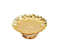 LAIOUSN Sacro Rituale Frutta Ciotola per Altari Decorazioni Party Serve Sicuro Food Grade Lega Centrotavola Lega Decorativo Vassoio di Frutta