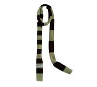 LAIOUSN Sciarpa da donna alla moda lavorata a maglia leggera sciarpa moderna a righe sciarpe per armadi autunnali e invernali sciarpa moda unisex, Verde caffè scuro, Taglia unica