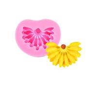 LAIOUSN Stampo in silicone a forma di banana multiuso per torte in silicone per fondente, cioccolato, caramelle, dessert, cottura in silicone