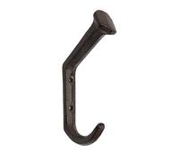 LAIOUSN Stili industriali Gancio da parete in ferro Unghie Vintage Design Robusto Organizzatori d'Ingresso per Appendere Giacche Chiavi Cappelli Ufficio Case Decors Gancio Antico Nail Design