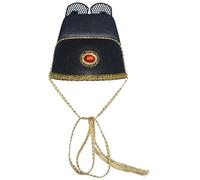 LAIOUSN Tradizionale Cinese Opere Cappello Gioco di Ruolo Cinese Orientale Cappello Festival Fornitura Opere Imperatori Costume